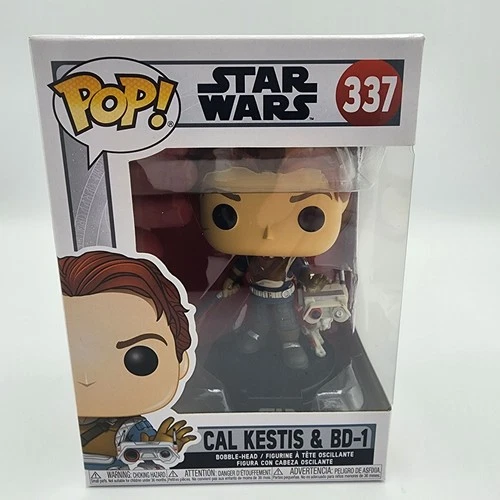 Funko Pop! Vinyl: Star Wars - Cal Kestis & BD-1 #337