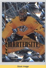2023-24 Skybox Metal Universe Martensite Juuse Saros #MT-12 READ 1s8j