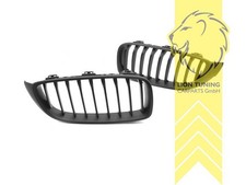 Grill Sportgrill Kühlergrill für BMW F32 Coupe F33 Cabrio F36 Grand schwarz