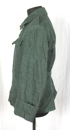 WW2 SWISS SWITZERLAND ARMY FIELD JACKET TUNIC - Picture 3 of 24
