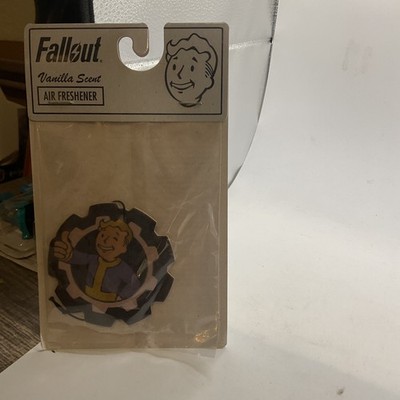 Fallout 4 Vault Boy Hanging Air Freshener for Cars and Closets | Vanilla Scent
