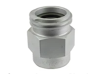 REGO A5764E Steel Adapter 1-3/4" ACME x 1" FNPT Propane LP Natural Gas Fitting