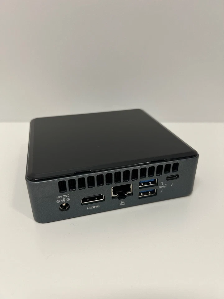 Intel NUC8i5BEK Core i5-8259U 8GB RAM 256GB SSD Windows 11 Pro Mini-PC SFF NUC - Bild 3 von 4