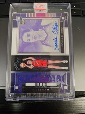Sonia Citron /99 Rookie Auto 2025 Panini One and One WNBA Basketball Card