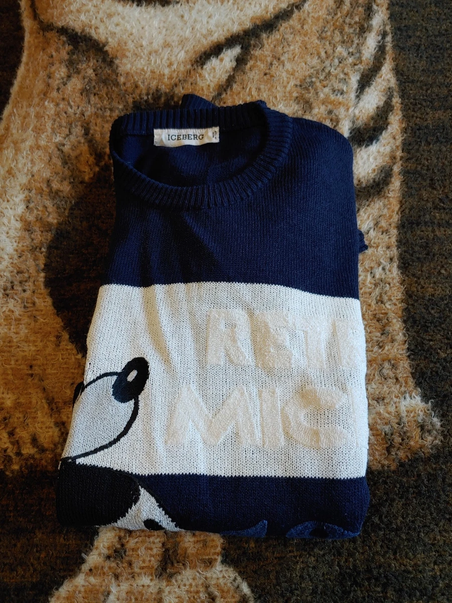 Iceberg Blue Sweaters for Men for sale | eBay