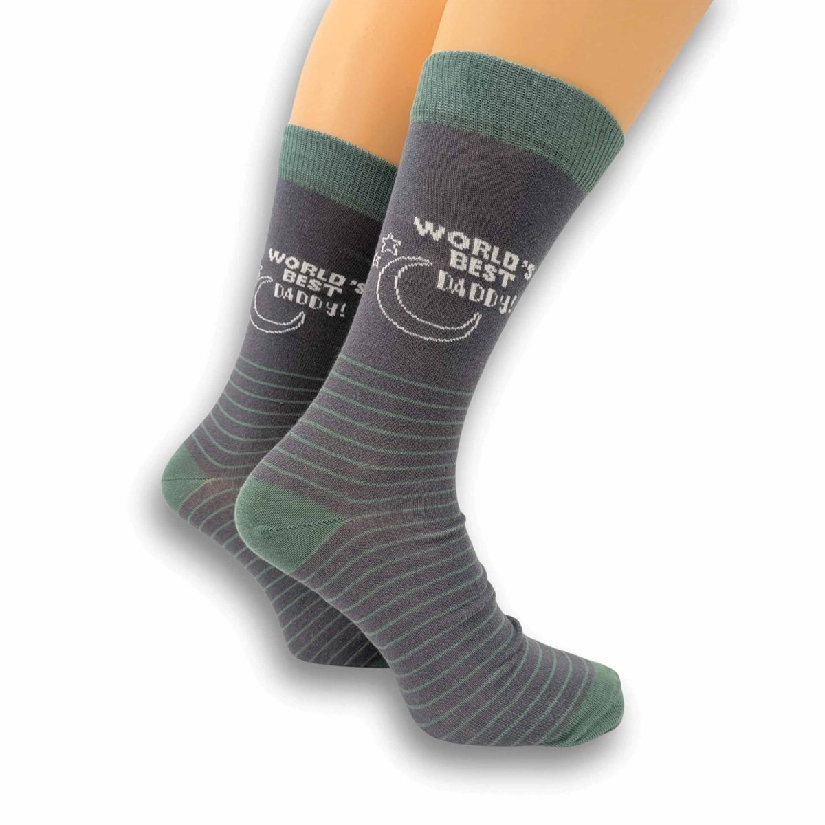 World's Best Daddy Socks - Size 7 - 11, Socks, Family, Gift