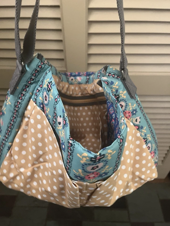 Matilda Jane Exclusivo Folklore Mensajero Mochila Bolso Bolso Lona Nuevo con Etiquetas Foto 4 de 4