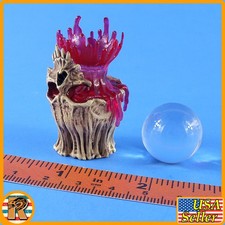 Cazador de Brujas Chamán Blanco - Cáliz de Sangre Grande *LEER* - Pieza Escala 1/6 Juguetes POP