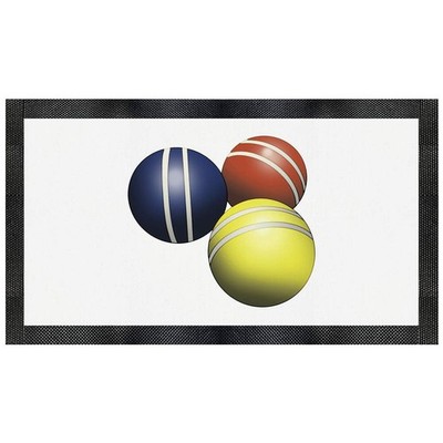 Futtermatte für Haustiere ''Croquet Balls'' (PM00030561)