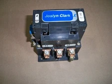 JOSLYN CLARK DC CONTACTOR 5DP7-7140-11 75 AMP 500V DC COIL 120VAC.USED.