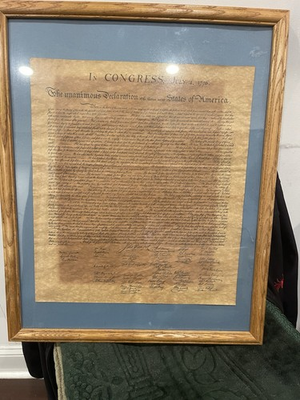 #ad #ad Declaration of Independence: In Congress July 4 1776 Classic Reprint $349.00