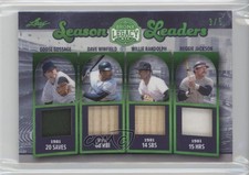 2025 Leaf A Bronx Legacy Green Spectrum Holofoil 3/5 Rich Gossage Goose HOF k4s