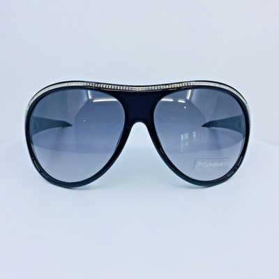 New Valentino Sunglasses Valentino 5445 Sunglasses VAL 5445 c. FZXLF Shiny Black