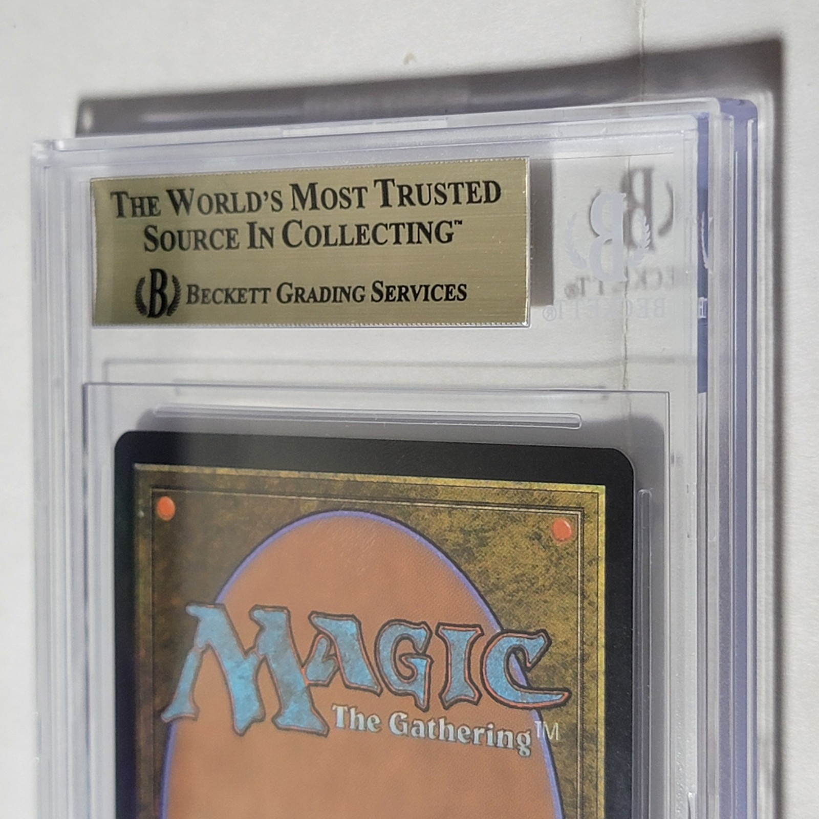 MTG Hidetsugu, Devouring Chaos Neon Ink Red #429 Kamigawa BGS 9.5 view 5