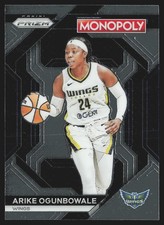 2024 Panini Prizm Monopoly WNBA #WNBA14 Arike Ogunbowale All-Star
