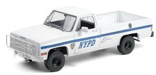 GREENLIGHT,CHEVROLET Cuvy M1008 Pickup 1984 New York Police Department NYPD, ...