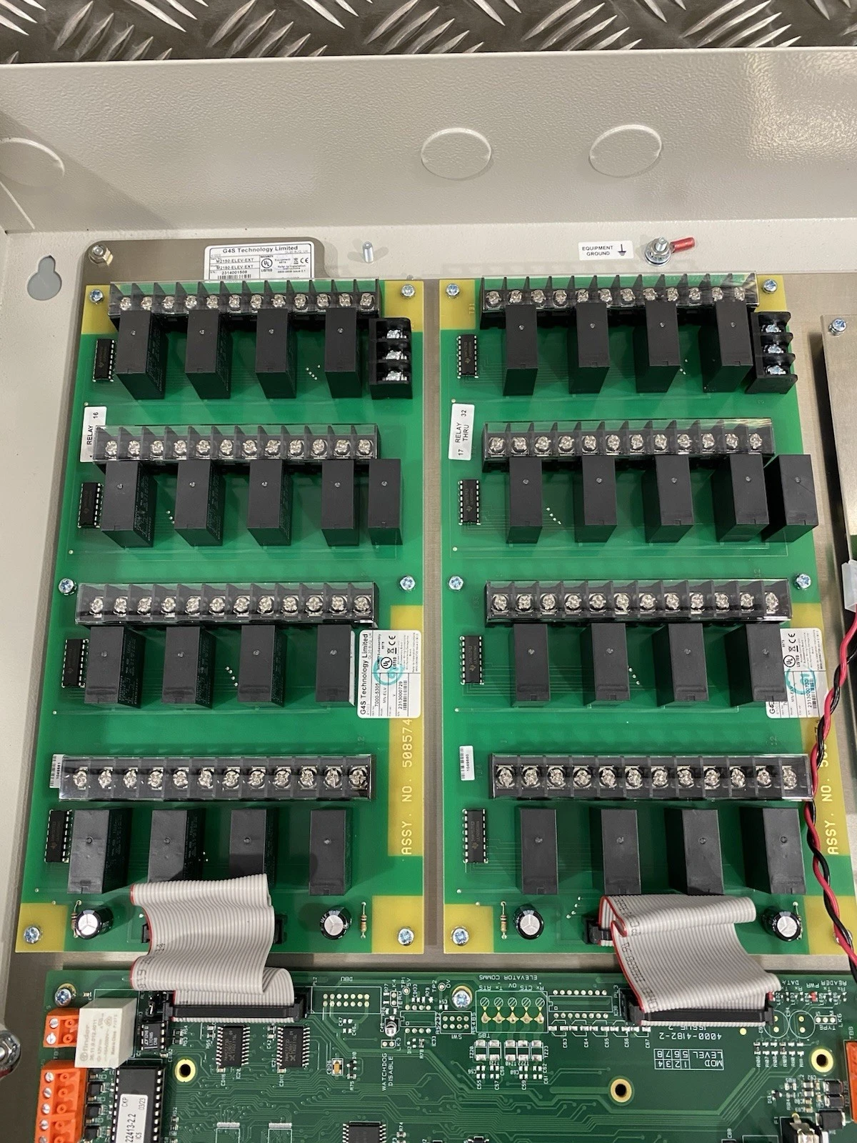 M2150 Elevator Symmetry Multinode Controller M2150-ELEV-EXT 32 Floors New 9