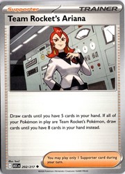 Team Rocket's Ariana 202/217 Ascended Heroes