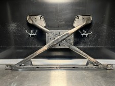 1995-2002 BMW E36 E36/7 M3 Z3 Front X Brace Lower Cross Reinforcement OEM #010