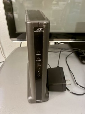ARRIS SURFboard T25 DOCSIS 3.1 Internet & Voice Cable Modem P/N 613587-001-00
