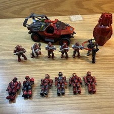 Halo Mega Bloks UNSC Troop Transport Warthog ...
