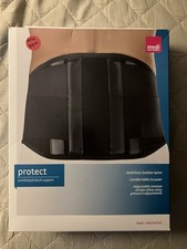 Medi Protect Lumbostyle Back Support Brace Bl...