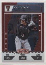 2021 Panini Elite Extra Edition College Tickets Optic Cal Conley #CTO-CA 2id