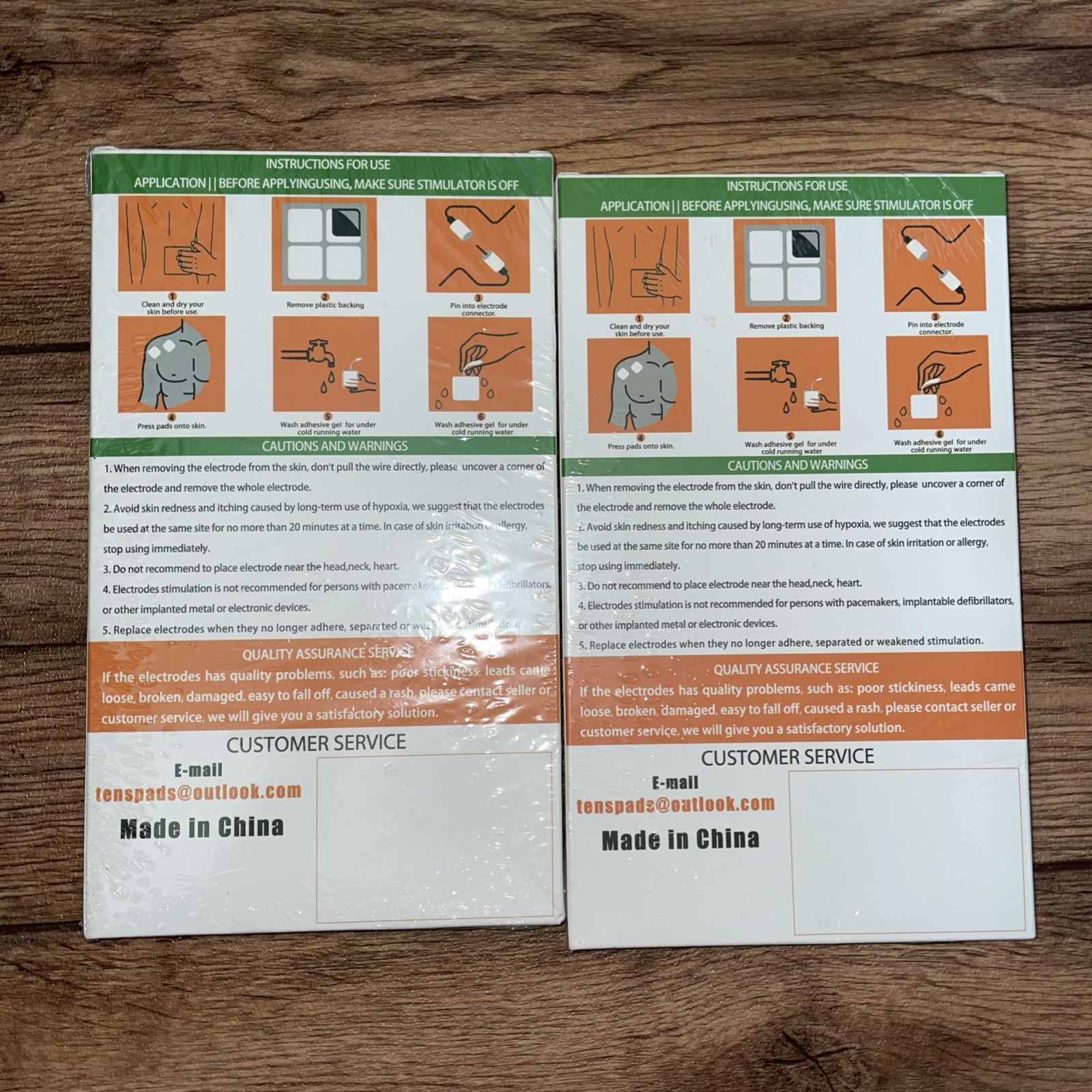 40 Tens Electrode Pads EMS Replacement Unit 7000 3000 2x2 Muscle Stimulator BULK