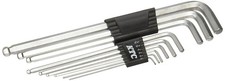 Kyoto Tool KTC Ball Point L-Shaped Long Hex Wrench Set, 9 Pieces, HL259BSP