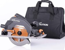 Evolution Power Tools R185CCSX+ Circular Saw With TCT Multi-Material Blade