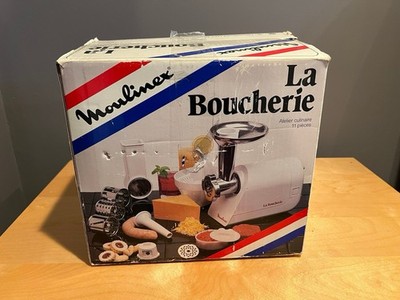 Moulinex La Boucherie Culinary Workshop Food Processor Meat Grinder Complete