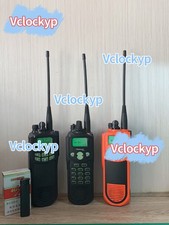 1pc EF Johnson 5100 ES walkie-talkie, frequency range 700-870 MHz.