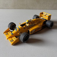 Minichamps 1/18 Lotus Honda 99T Ayrton Senna 1987 F1 Racing Car Model
