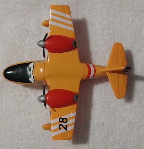 Disney Pixar Planes Fire Rescue Lil Dipper #28 Flugzeug Plane 6" lang Diecast - Bild 5 von 6