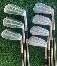 Rare MacGregor Byron Nelson 259 Iron Set 3-9 Irons True Temper Shafts