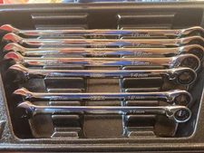 ICON Professional Metric Ratcheting Combination Wrench - MISSING WRENCHES- READ