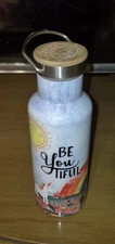 Natural Life BeYoutiful Rainbow Stainless Steel Insulated 18oz Water Bottle