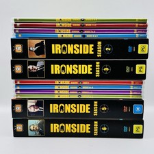 Ironside Season 1-6 DVD Region 4 Box Set 1970 Raymond Burr Tv Series Show 123456