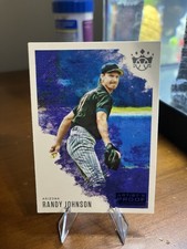 2020 Panini Diamond Kings - Randy Johnson #92 Artist Proof Blue