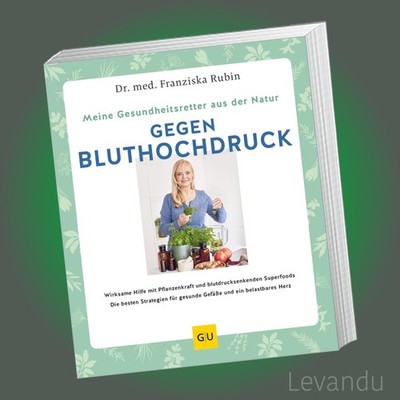 Meine Gesundheitsretter aus der Natur gegen Bluthochdruck | Franziska Rubin