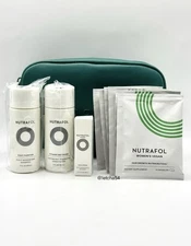 Nutrafol Hair Travel Case Set - Women’s Capsules, Root Purifier, Strand Defender