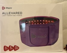 LifePro Allevared Pro LP-ALVRD-PRPL. Light Therapy BELT. New In Box