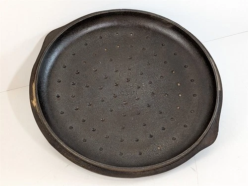 BSR Birmingham Century Series Basting No. 8-B 10-1/4” Cast Iron Skillet Lid Only