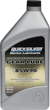 Quicksilver 85W-90 Extreme Performance Gear Lube 1-Quart, Unspecified 