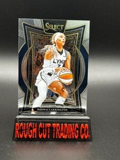 2025 Panini Select WNBA #68 DiJonai Carrington Silver Prizm