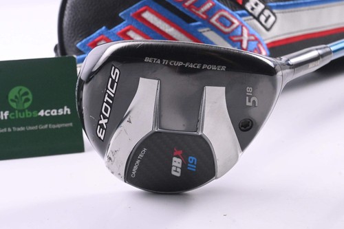 Tour Edge CBX 119 #5 Wood / 18 Degree / Regular Flex Project X Evenflow Blue 65 - Picture 2 of 9