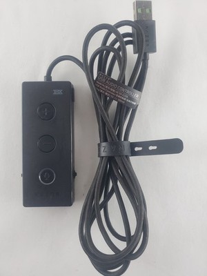 Razer USB Audio Volume Controller 35mm USB RC30-0205 THX for Gaming Headset