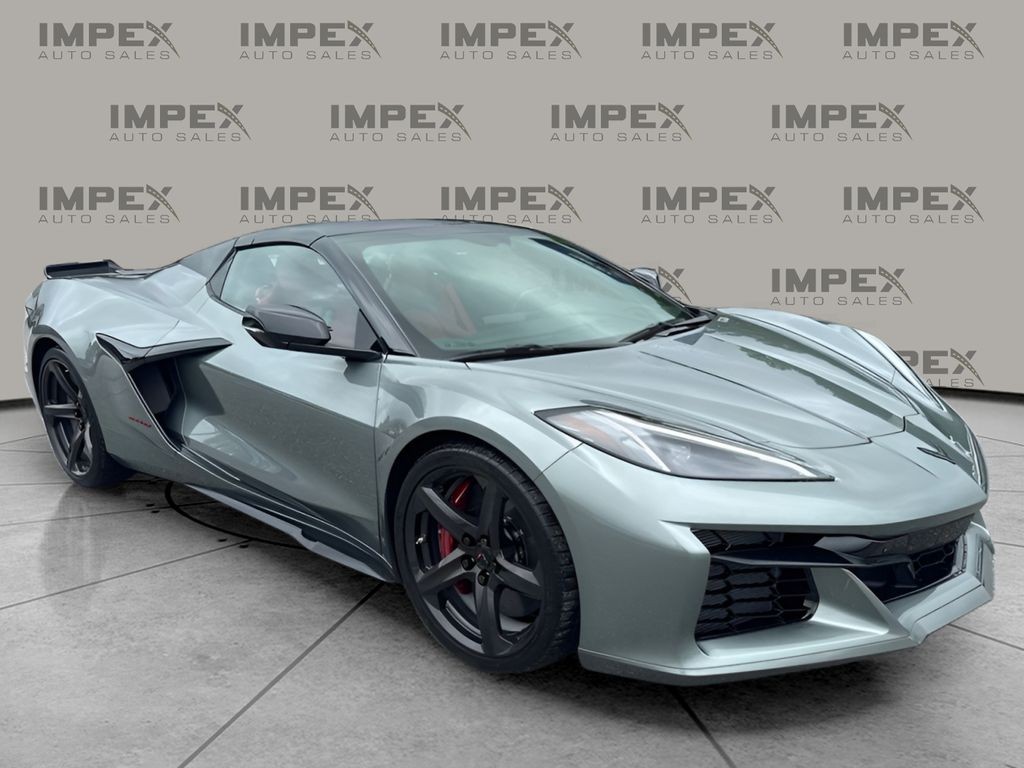2023 Gray Metallic Chevrolet Corvette   | C8 Corvette Photo 8