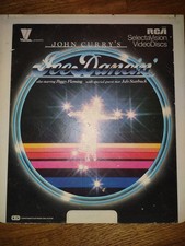 John Curry's Ice Dancin' CED 1982 Peggy Fleming Jojo Starbuck