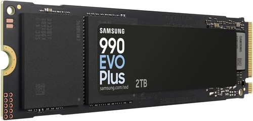 Samsung Internal SSD 990 EVO Plus, NVMe 2.0 PCIe 4.0 x 4/5.0x2, 2TB, Read Speed - Photo 11/19
